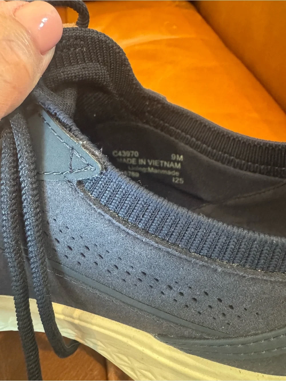 Cole Haan Navy zero grand